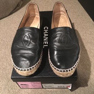 CHANEL espadrilles